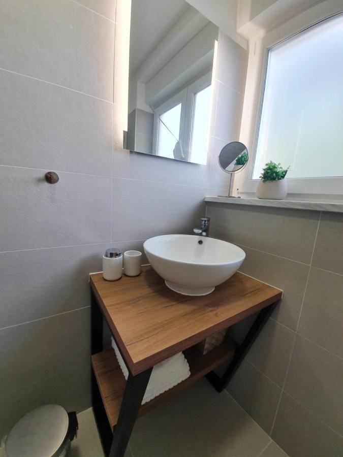 Apartman Leona 4*, Kantrida Rijeka Ngoại thất bức ảnh