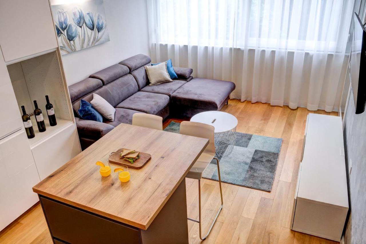 Apartman Leona 4*, Kantrida Rijeka Ngoại thất bức ảnh